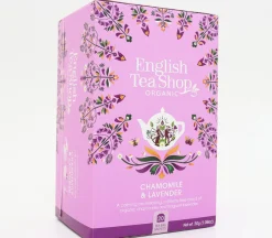 Sale English Tea Shop Chamomile & lavender tea bio