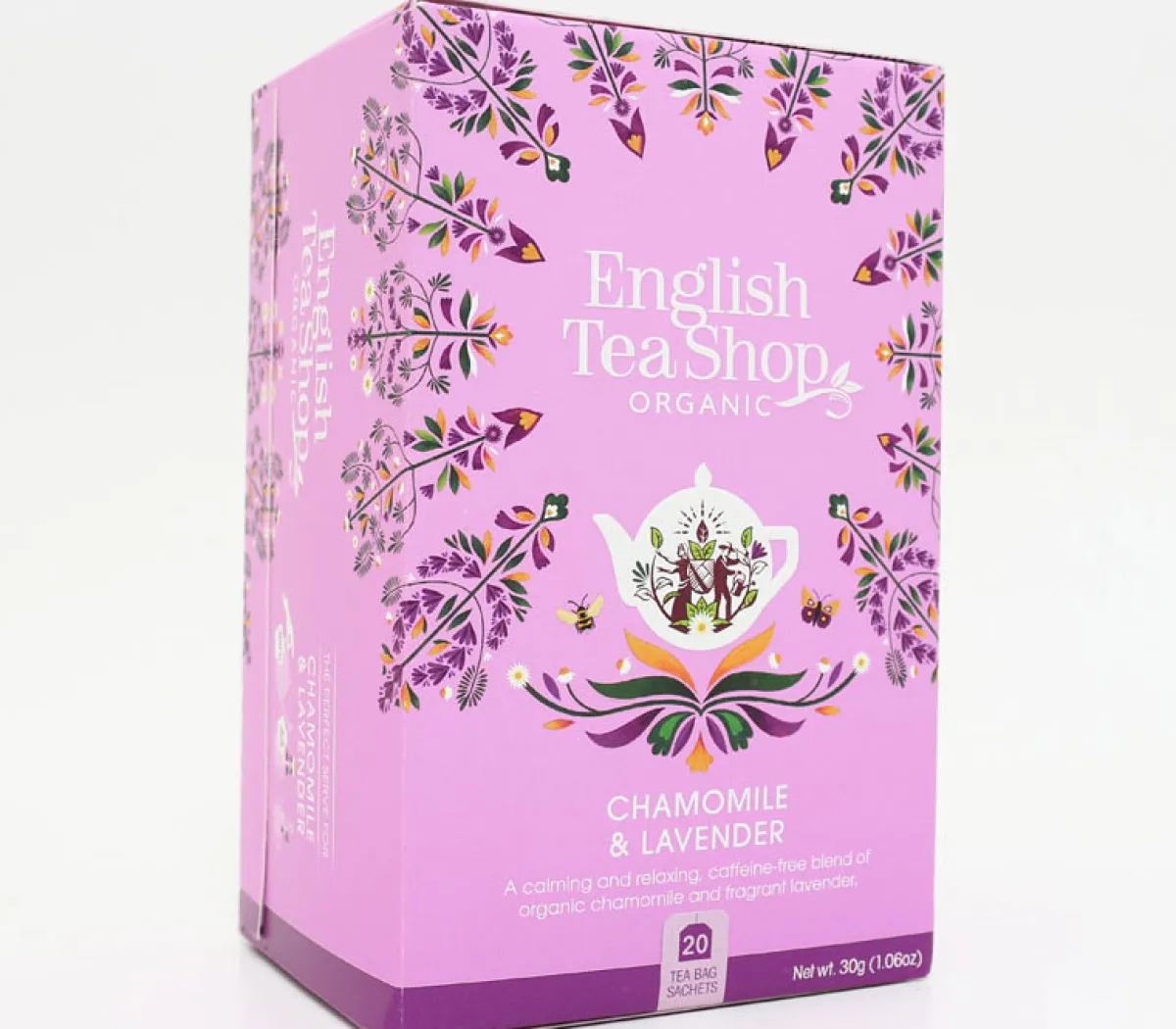 Sale English Tea Shop Chamomile & lavender tea bio