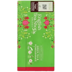 New English Tea Shop Green tea pomegranate bio