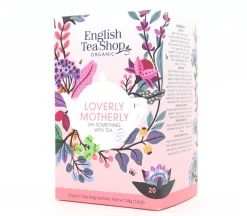 English Tea Shop Loverly motherly bio