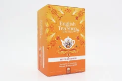 English Tea Shop Turmeric ginger & lemongrass bio