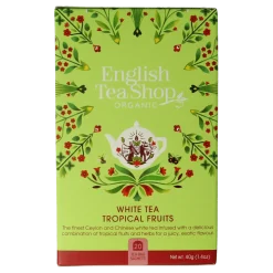 English Tea Shop White tea tropical fruits bio
