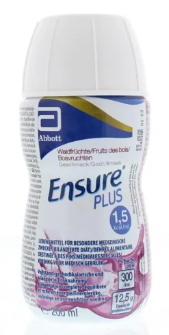 Clearance Ensure Plus bosvruchten