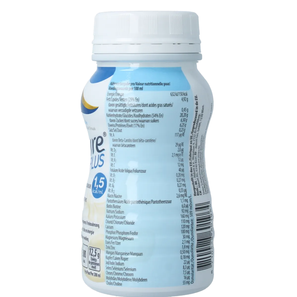 Sale Ensure Plus tetra vanille