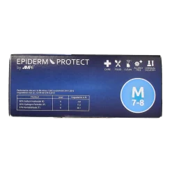 Hot Epiderm Protect Nitriel onderzoekhandschoen poedervrij M blauw