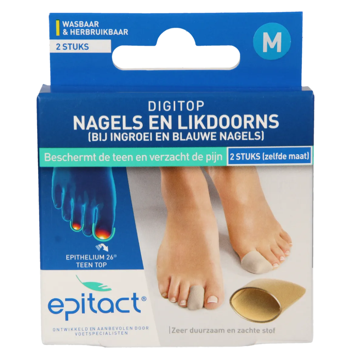 Epitact Digitop nagels en likdoorns M