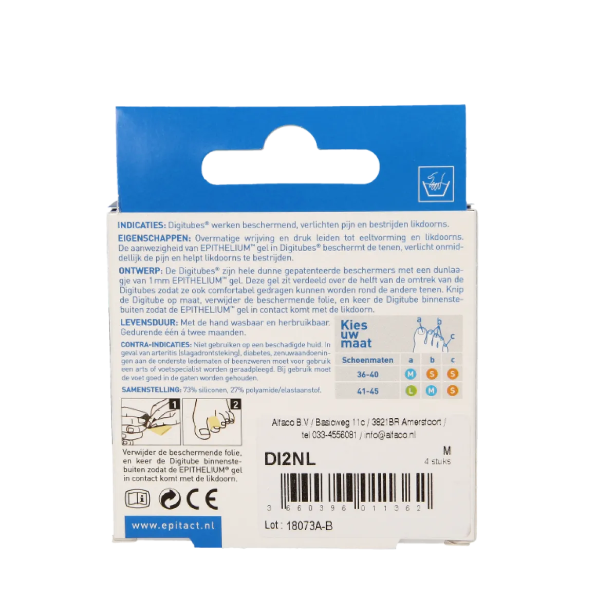 Epitact Digitube M 5cm