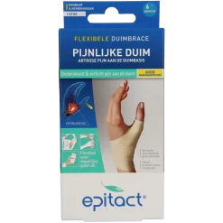 New Epitact Duim orthese dag links maat M
