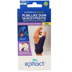 Epitact Duim orthese nacht links maat L