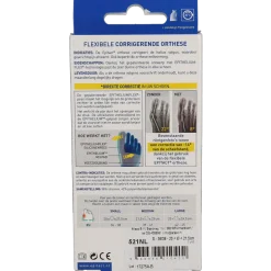Epitact Hallux valgus corrigerende orthese maat 36/38