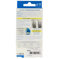 Epitact Hallux valgus corrigerende orthese maat 42/45
