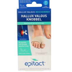 Epitact Hallux valgus knobbel beschermer maat 39/41