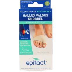Clearance Epitact Hallux valgus knobbel beschermer maat 36/38