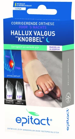 Epitact Hallux valgus nacht maat 42/45