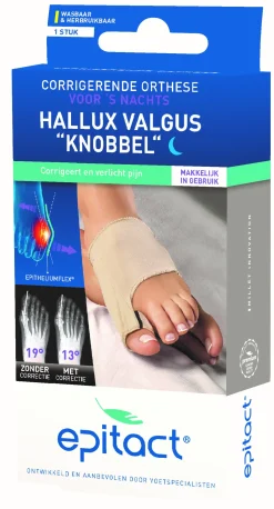 Clearance Epitact Hallux valgus nacht maat 39/41