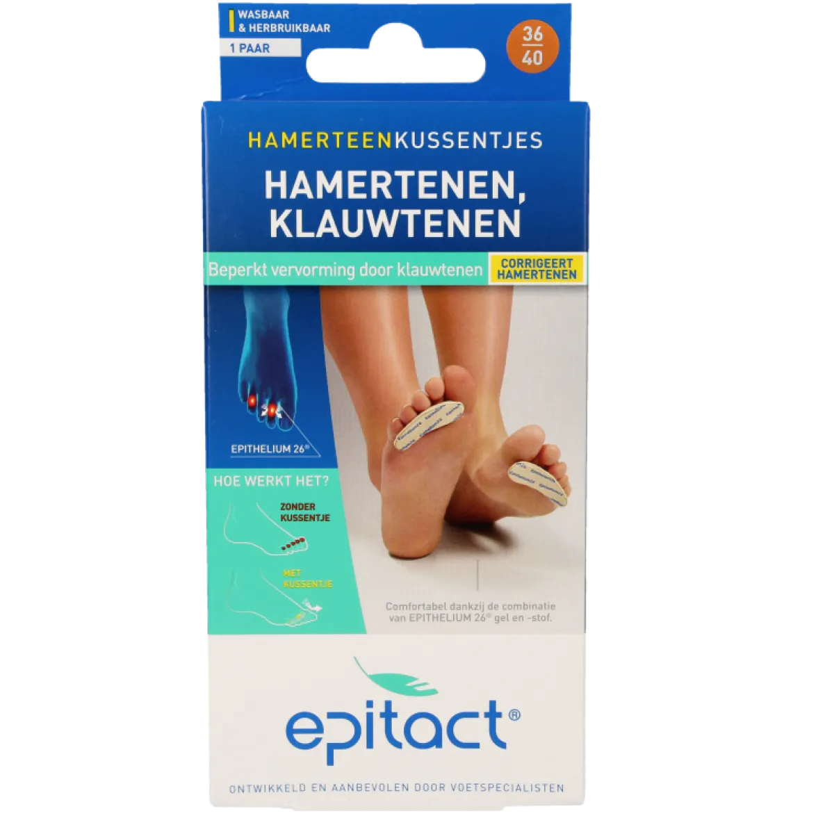Best Epitact Hamertenen maat 36/40