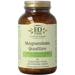Essential Organics Magnesium quattro puur