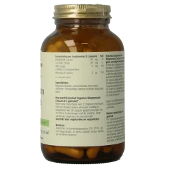 Best Essential Organics Magnesium calcium 2:1 puur