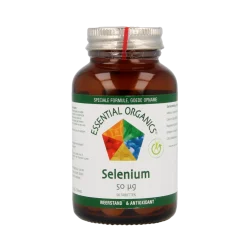 New Essential Organics Selenium NP 50mcg