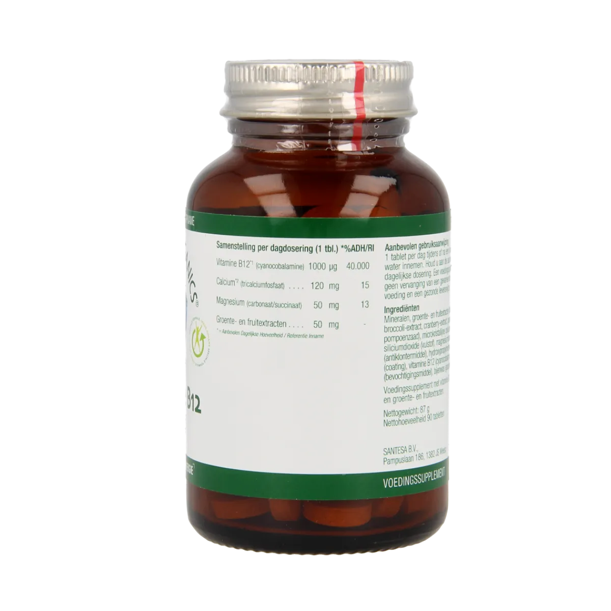 Online Essential Organics Vitamine B12 1000mcg
