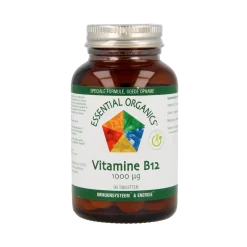 Online Essential Organics Vitamine B12 1000mcg