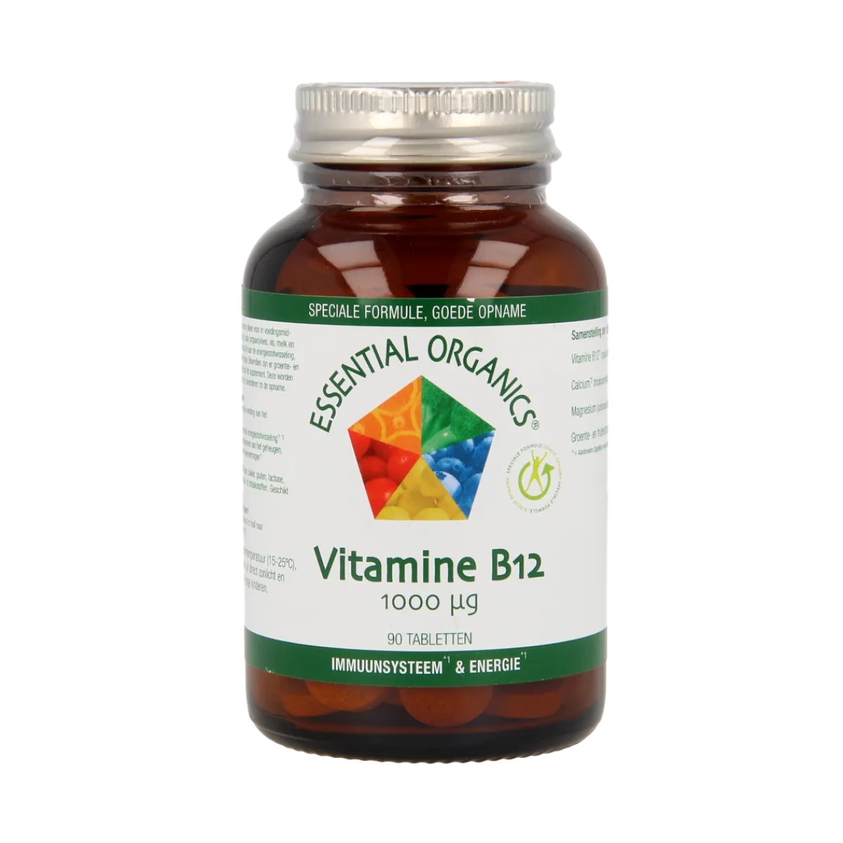 Online Essential Organics Vitamine B12 1000mcg