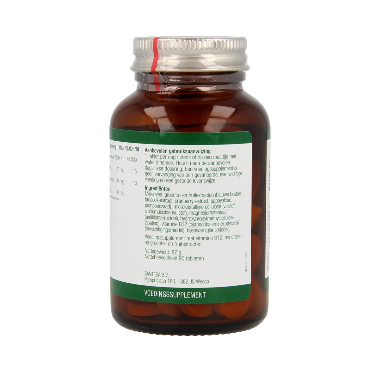 Online Essential Organics Vitamine B12 1000mcg