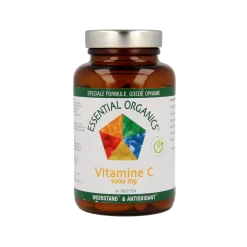 Essential Organics Vitamine C 1000mg