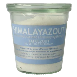 Outlet Esspo Himalayazout tafelzout wit fijn glas