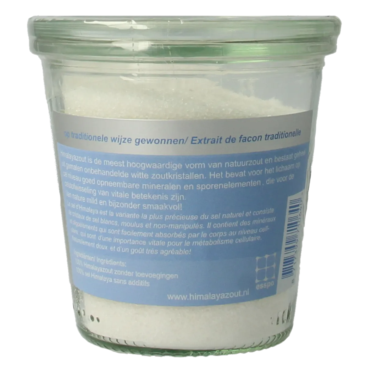 Outlet Esspo Himalayazout tafelzout wit fijn glas