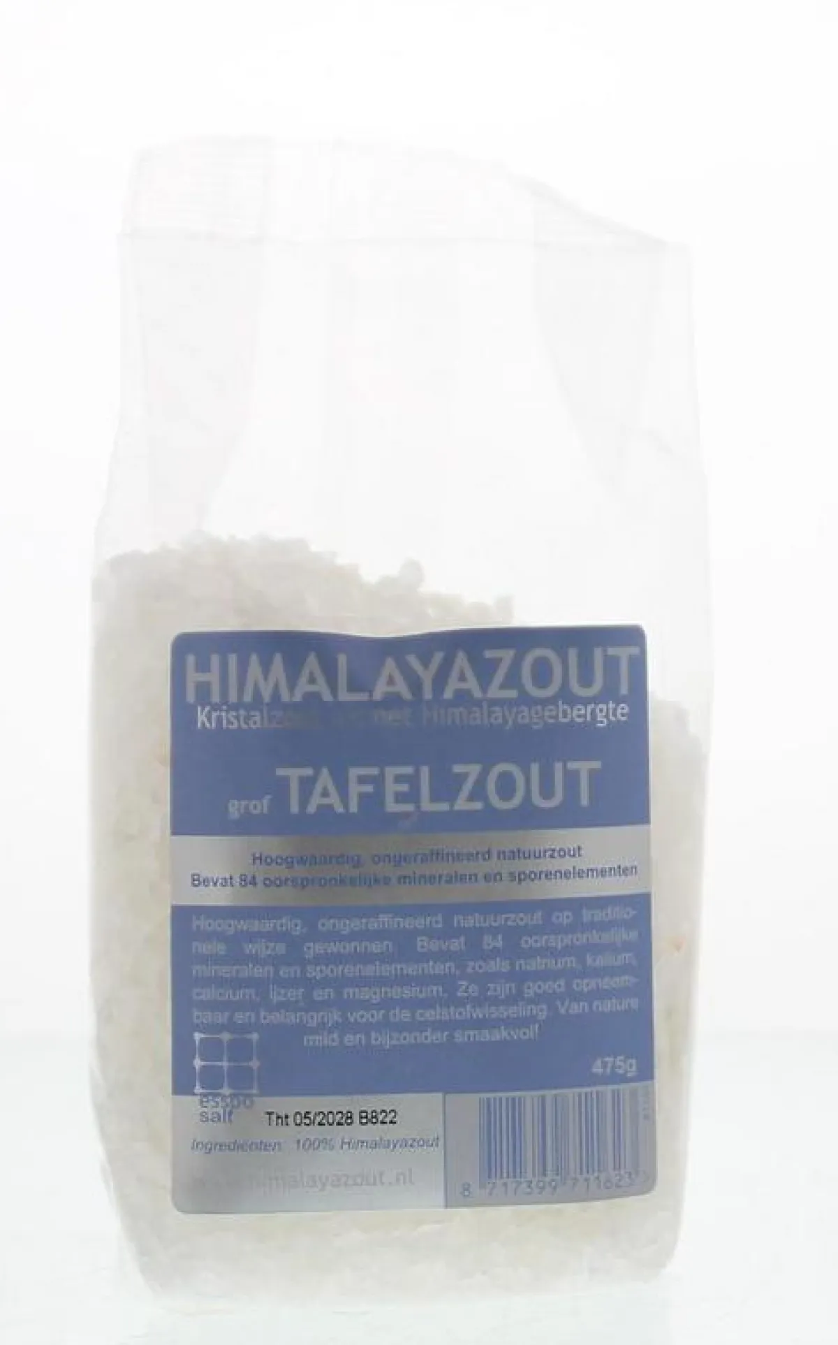 Outlet Esspo Himalayazout wit grof