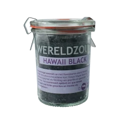 Esspo Wereldzout Hawaii black glas