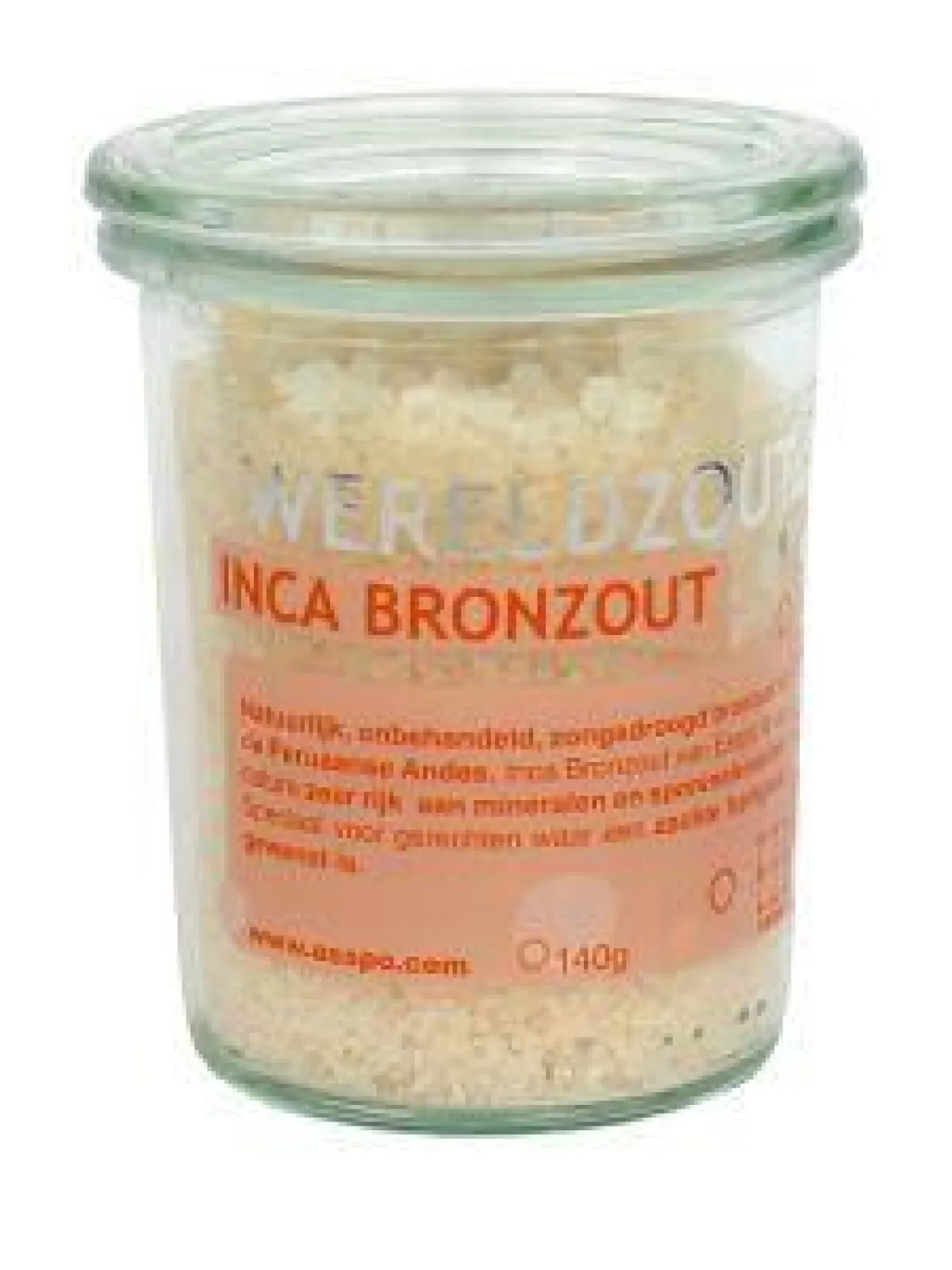 Clearance Esspo Wereldzout Inca Bronzout glas