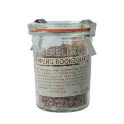 Esspo Wereldzout viking rookzout glas