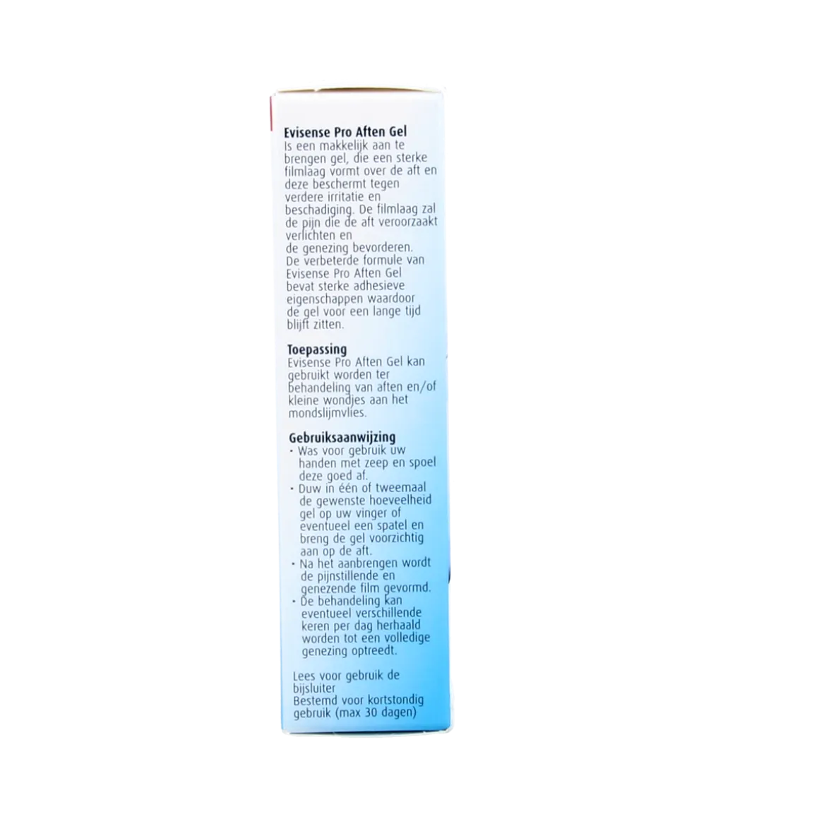 Evisense Pro aftengel