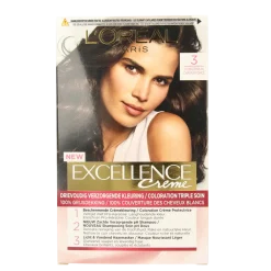 Excellence Excellence 3 donkerbruin