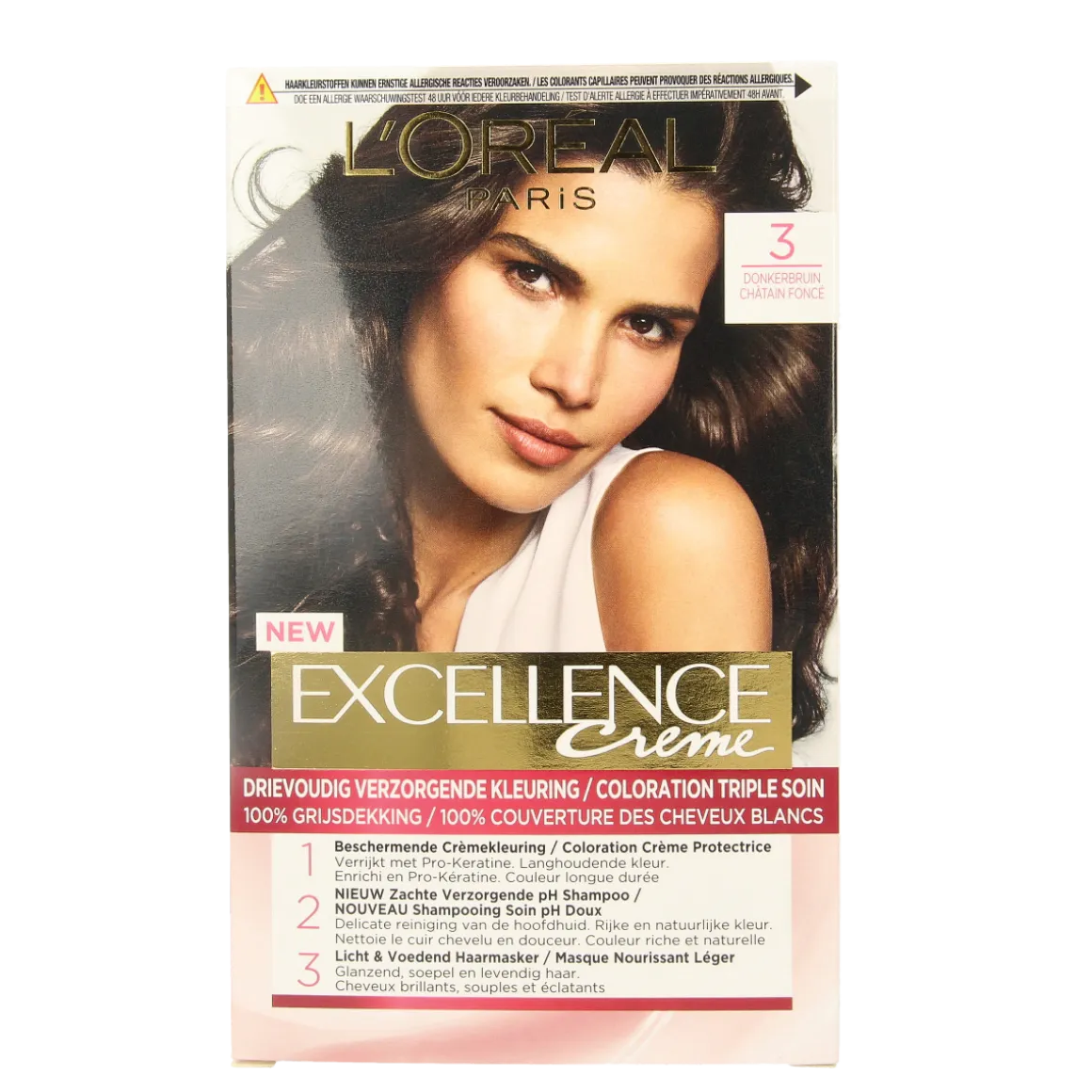 Excellence Excellence 3 donkerbruin