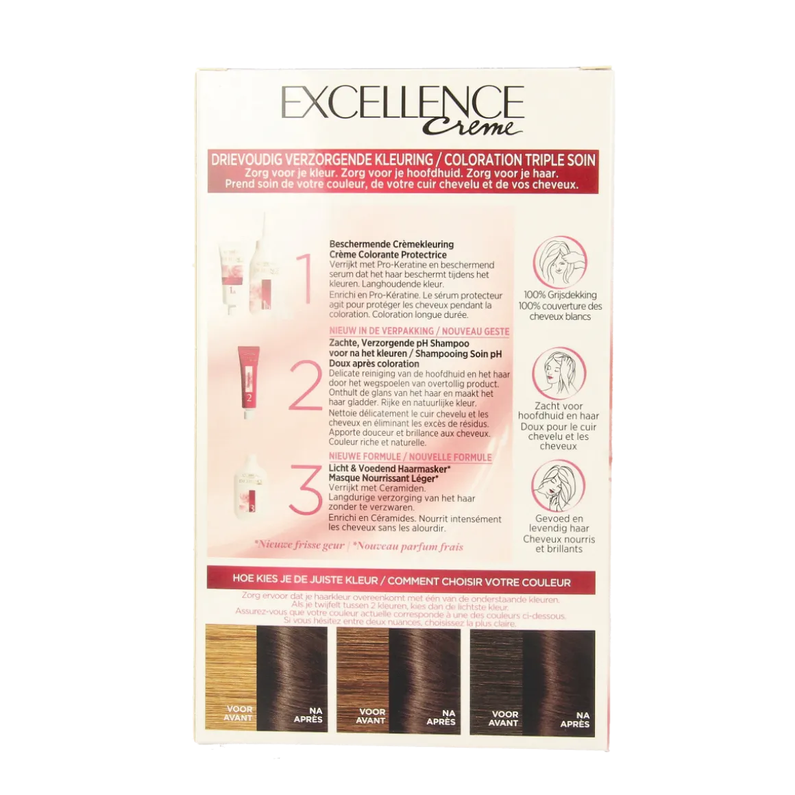 Excellence Excellence 3 donkerbruin