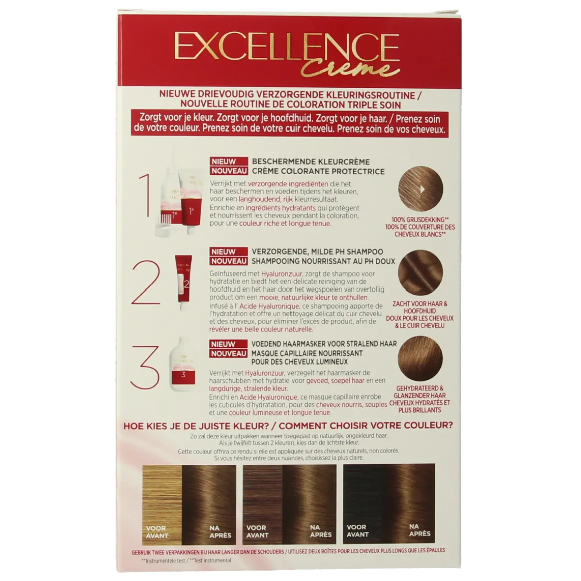 Excellence Excellence 6 donkerblond