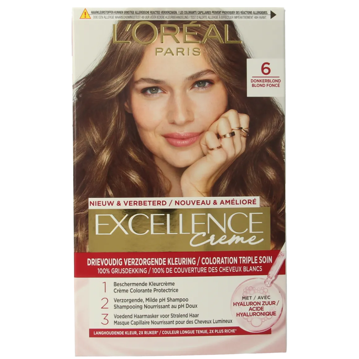 Excellence Excellence 6 donkerblond