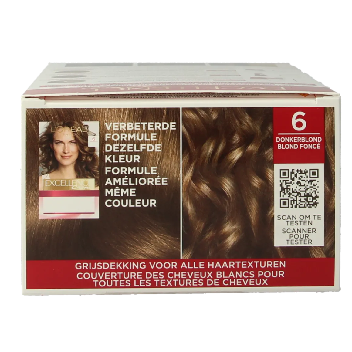 Excellence Excellence 6 donkerblond