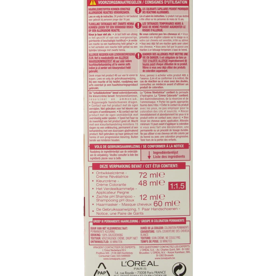 Excellence Excellence 10 Extra lichtblond