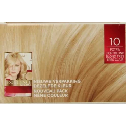 Excellence Excellence 10 Extra lichtblond
