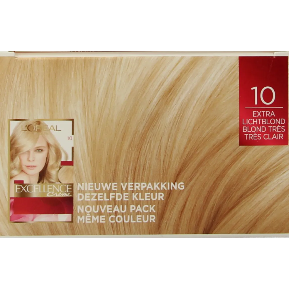 Excellence Excellence 10 Extra lichtblond