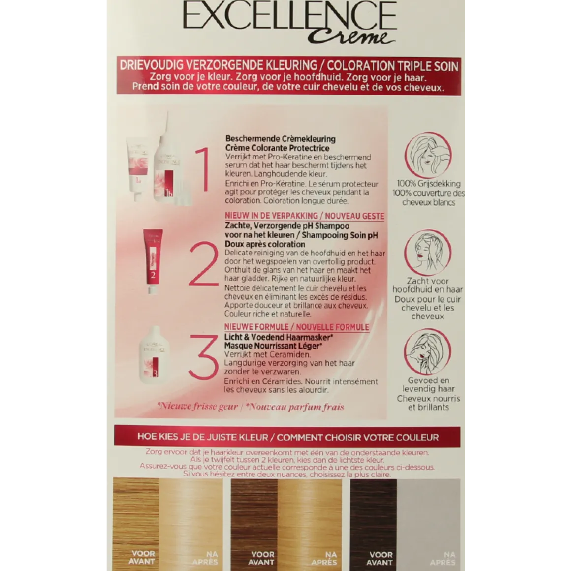 Excellence Excellence 10 Extra lichtblond