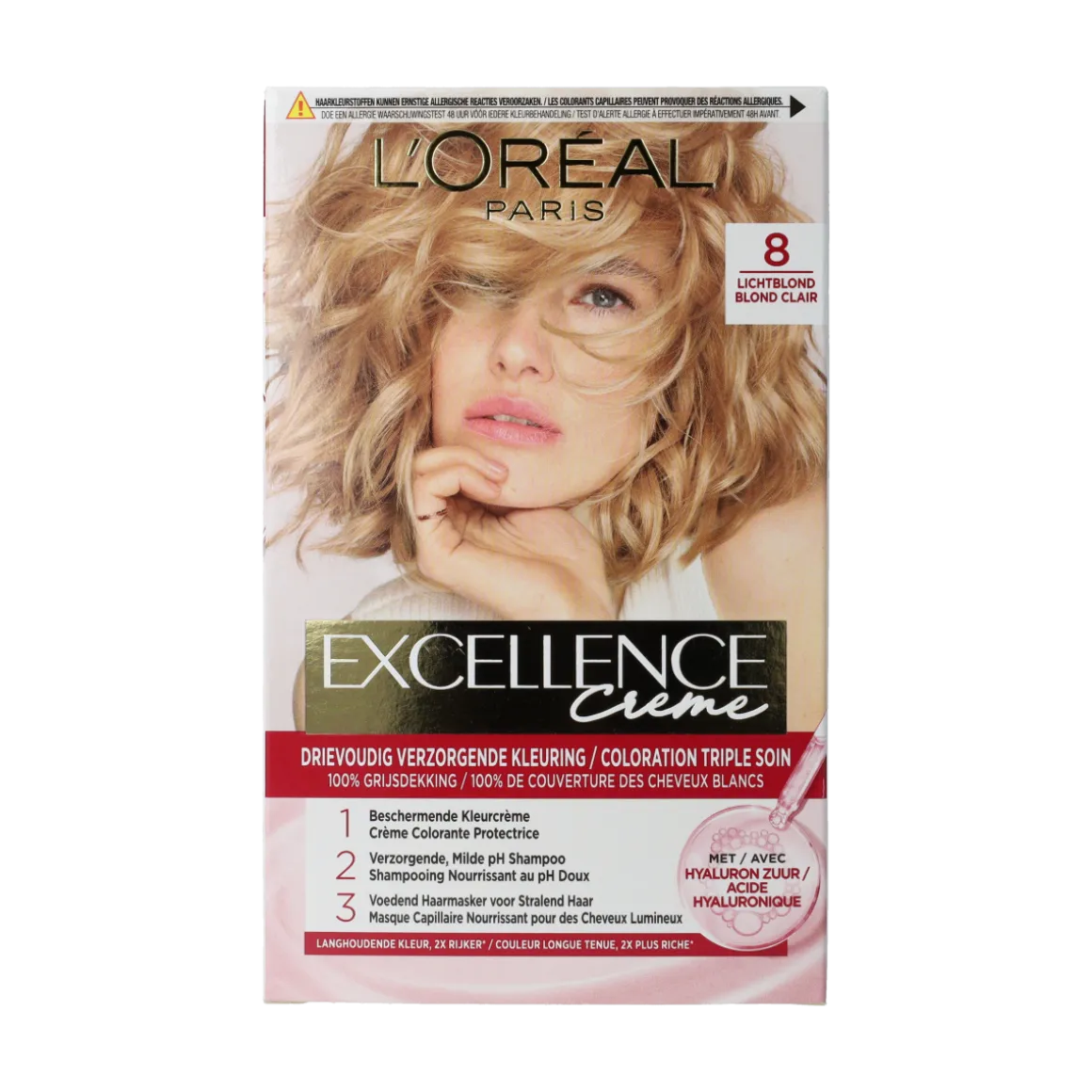 Excellence Excellence 8 lichtblond