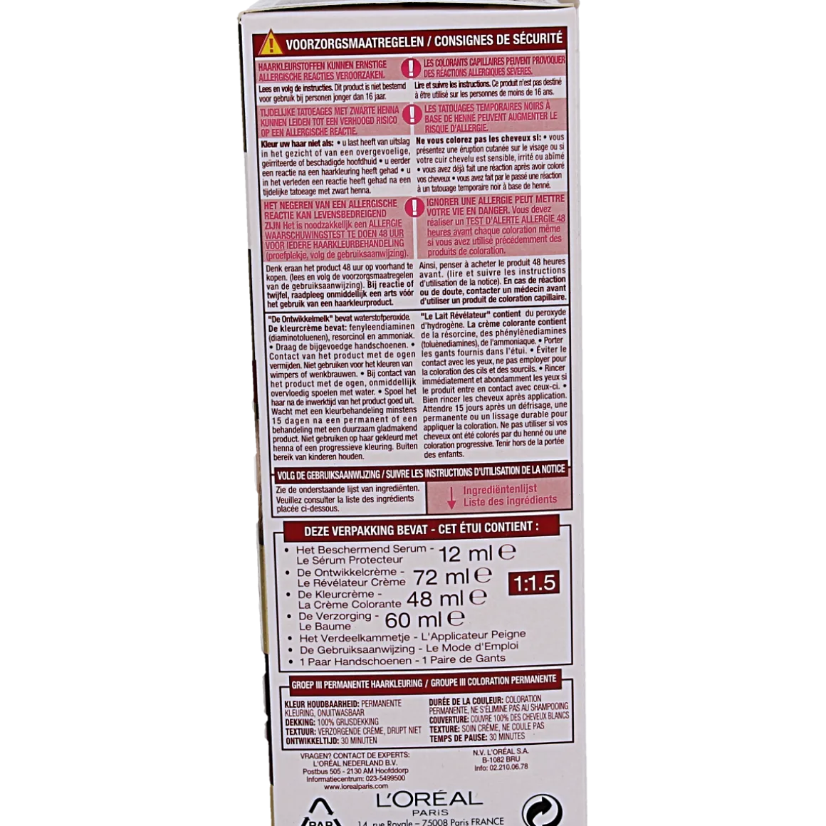Excellence Excellence 8.1 licht asblond