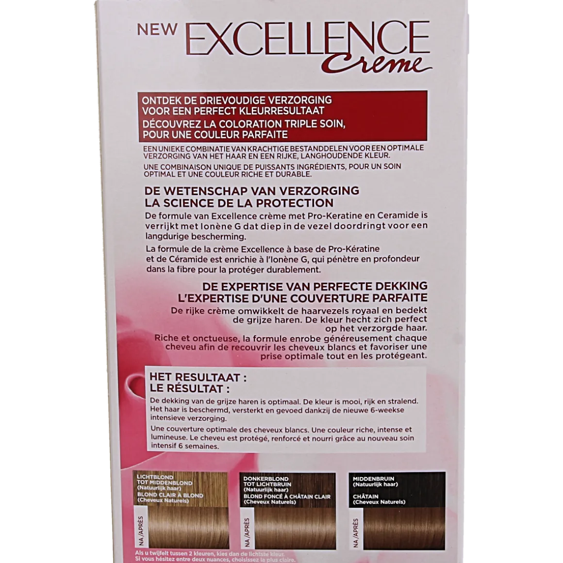 Excellence Excellence 8.1 licht asblond