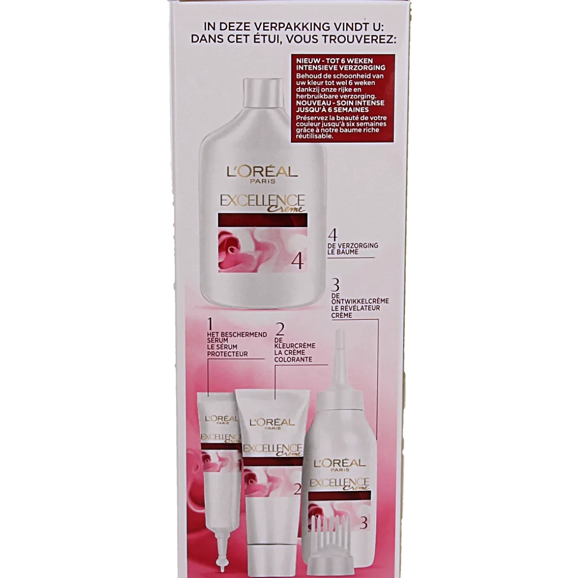 Excellence Excellence 8.1 licht asblond