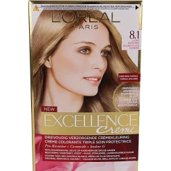 Excellence Excellence 8.1 licht asblond